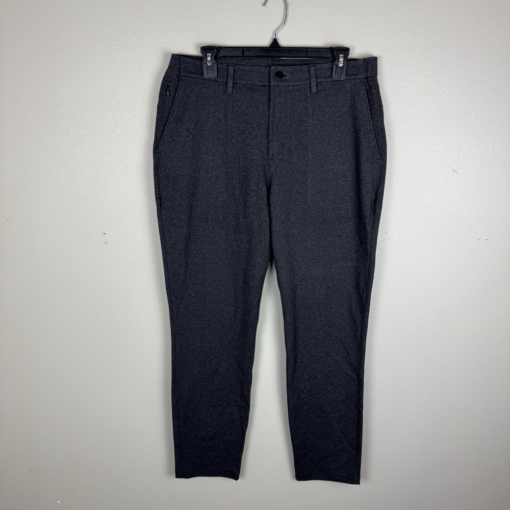 Public Rec Gamechanger 5 Pocket Pants Charcoal Performance Stretch Mens 34 x 32